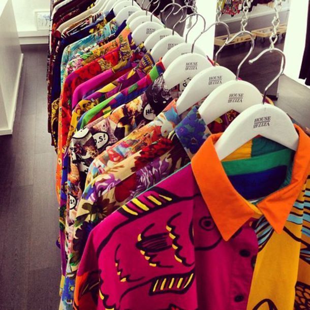 "When are you going to make men's clothes?"