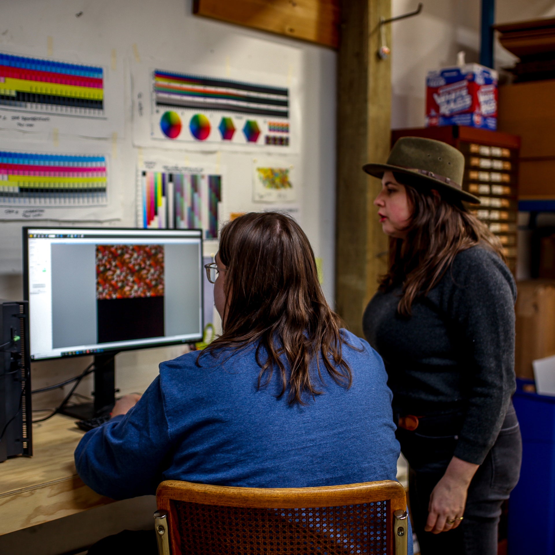 The *magic* behind textile printing