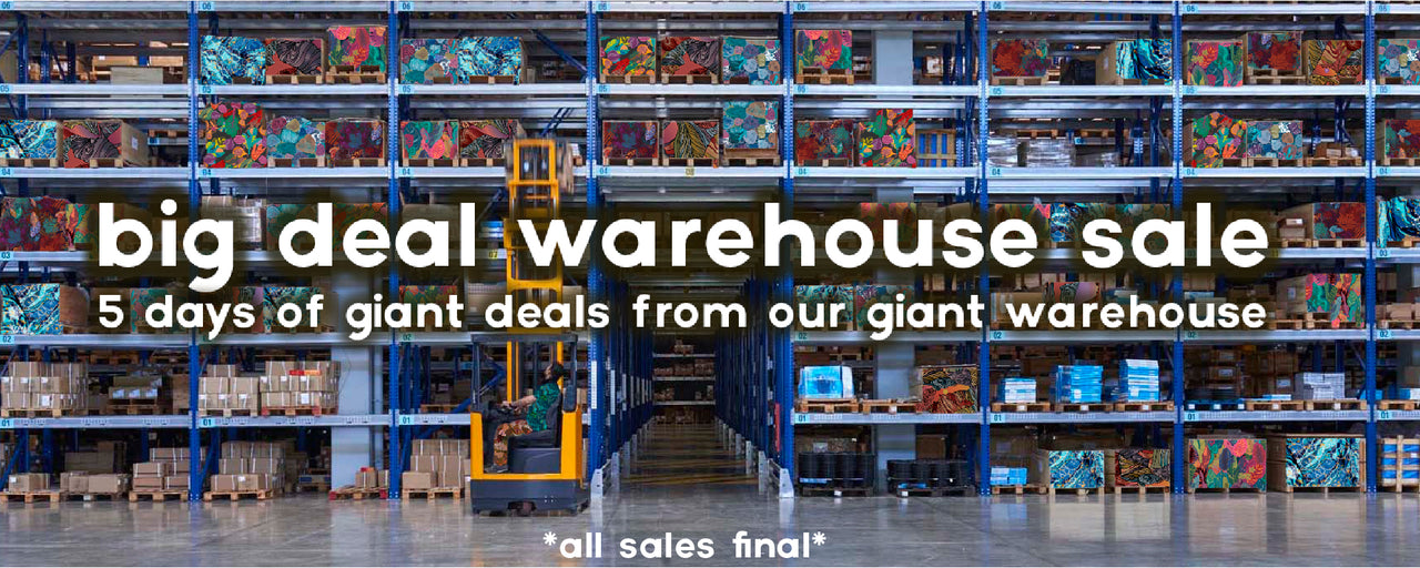 Warehouse Sale