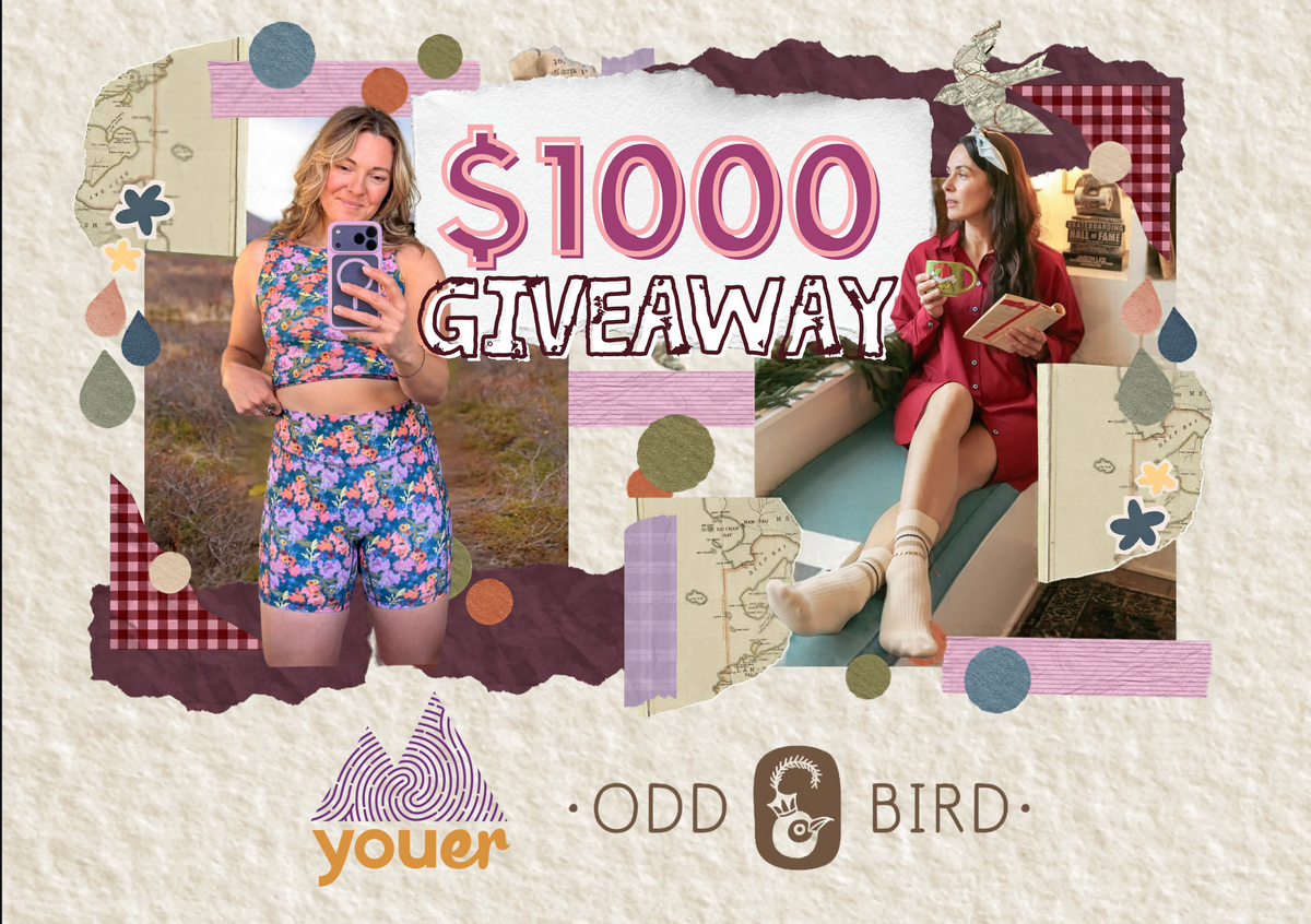 ODDBIRD X YOUER  Winter Rituals Giveaway