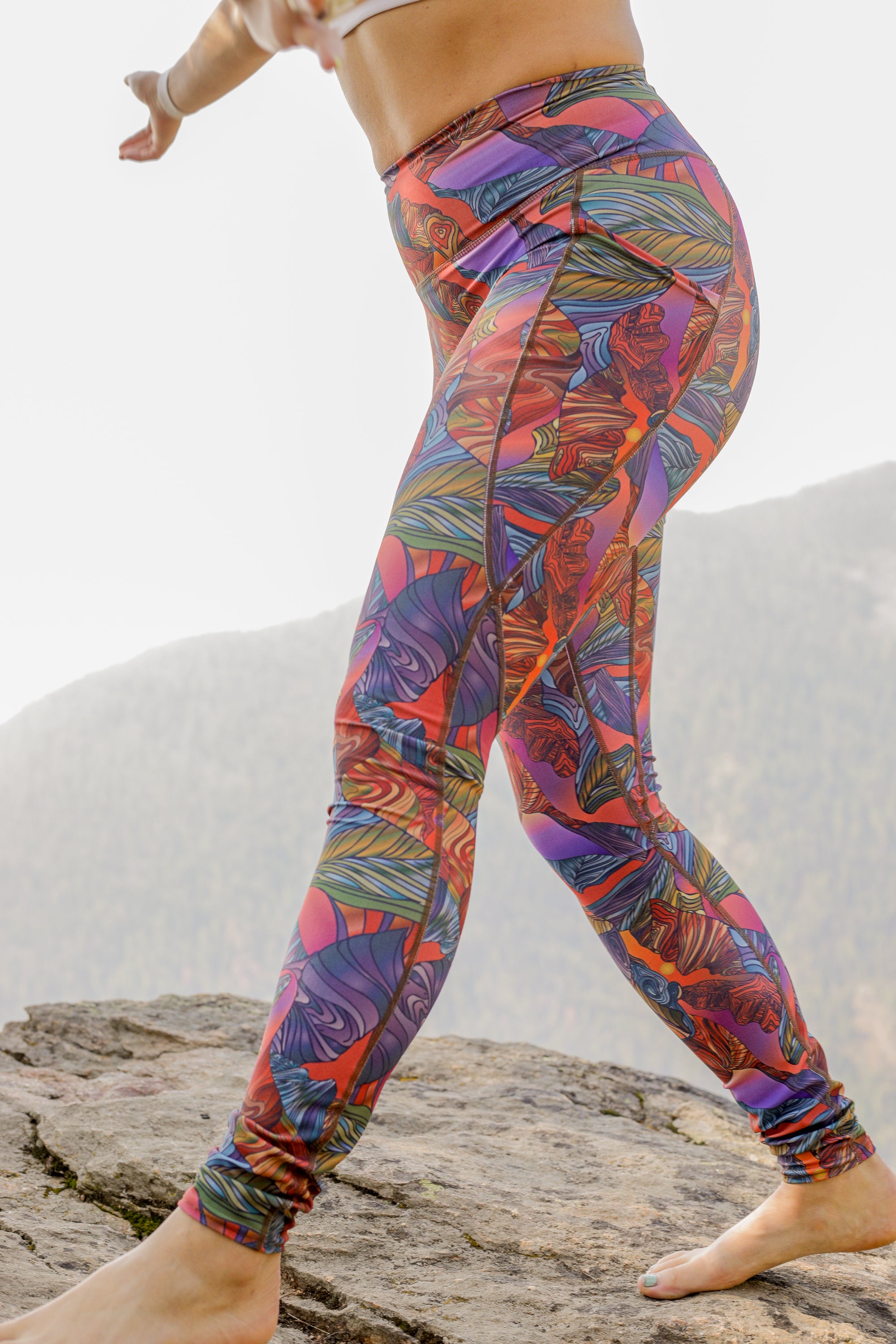 Earned It Legging | Race To The Top