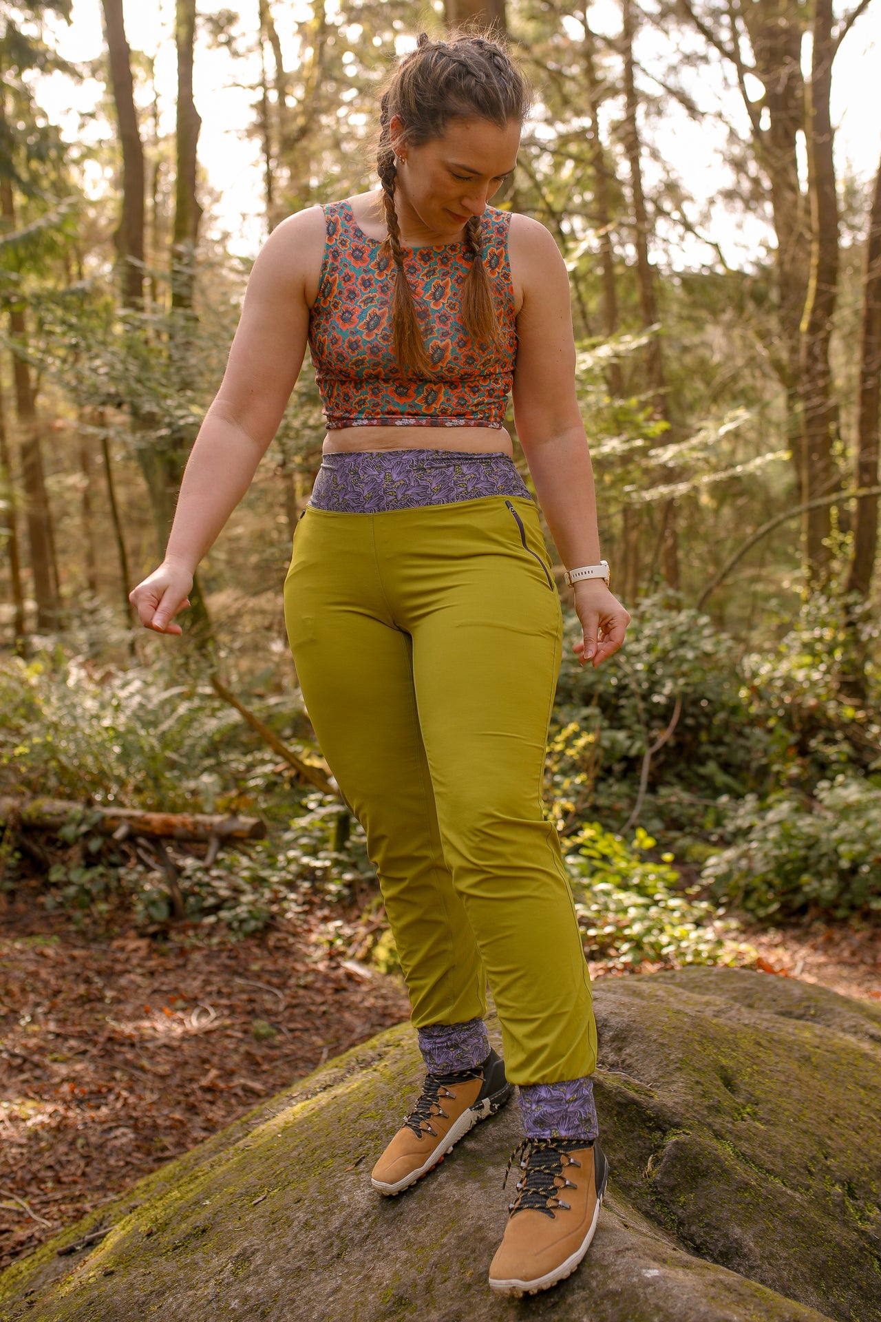 Follow Through Pant | Pistachio