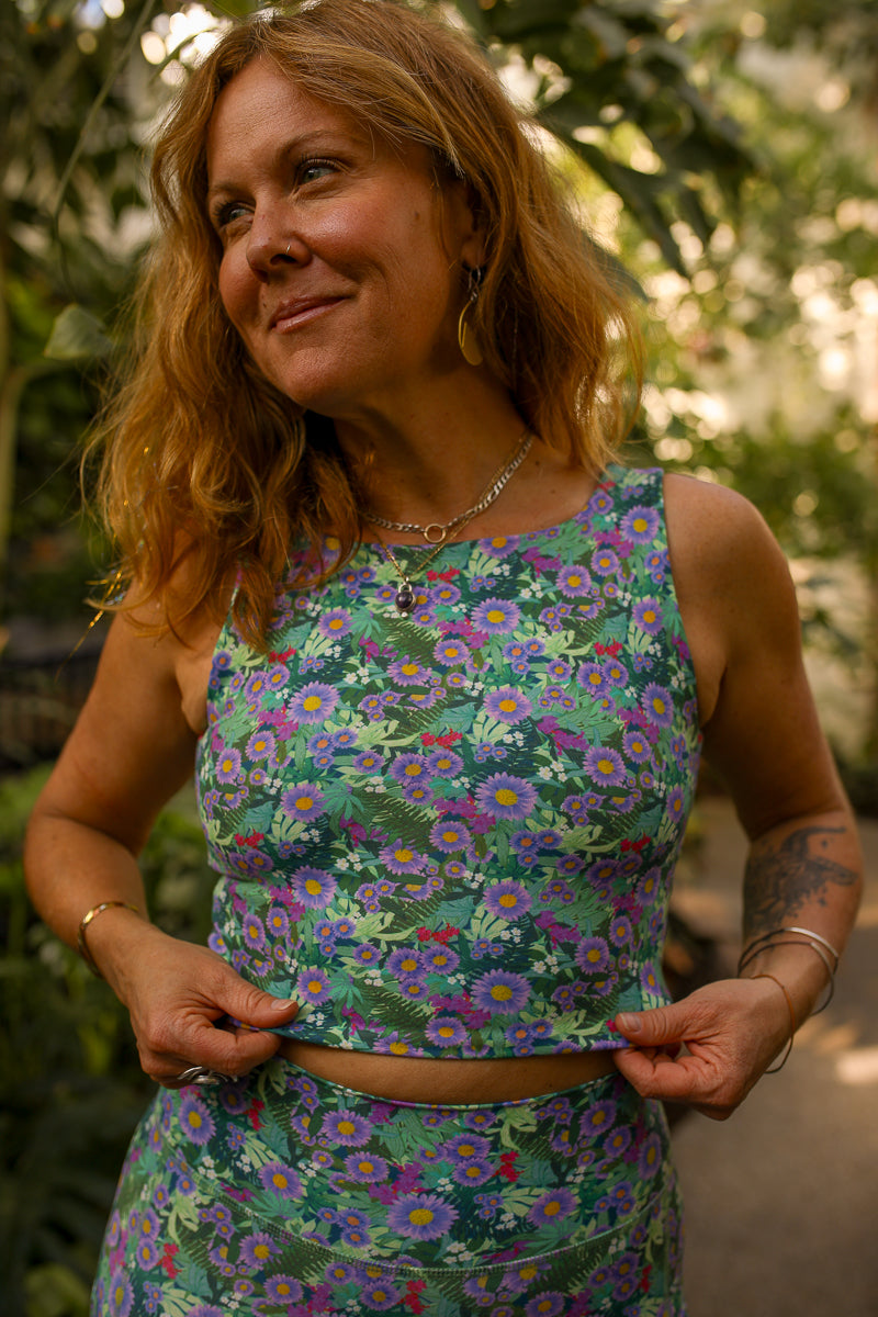 Push On Crop Top | Asterpiece/Blueprint