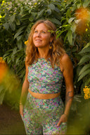 Push On Crop Top | Asterpiece/Blueprint