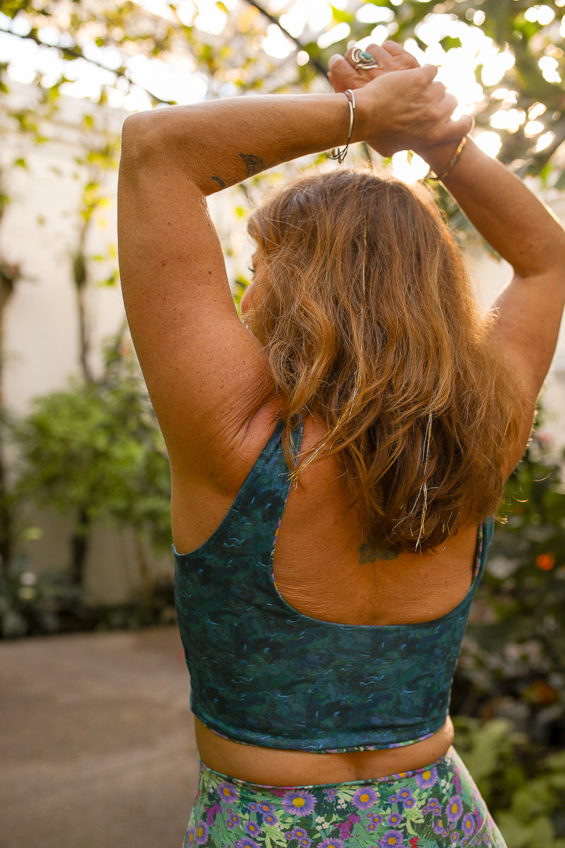 Push On Crop Top | Asterpiece/Blueprint