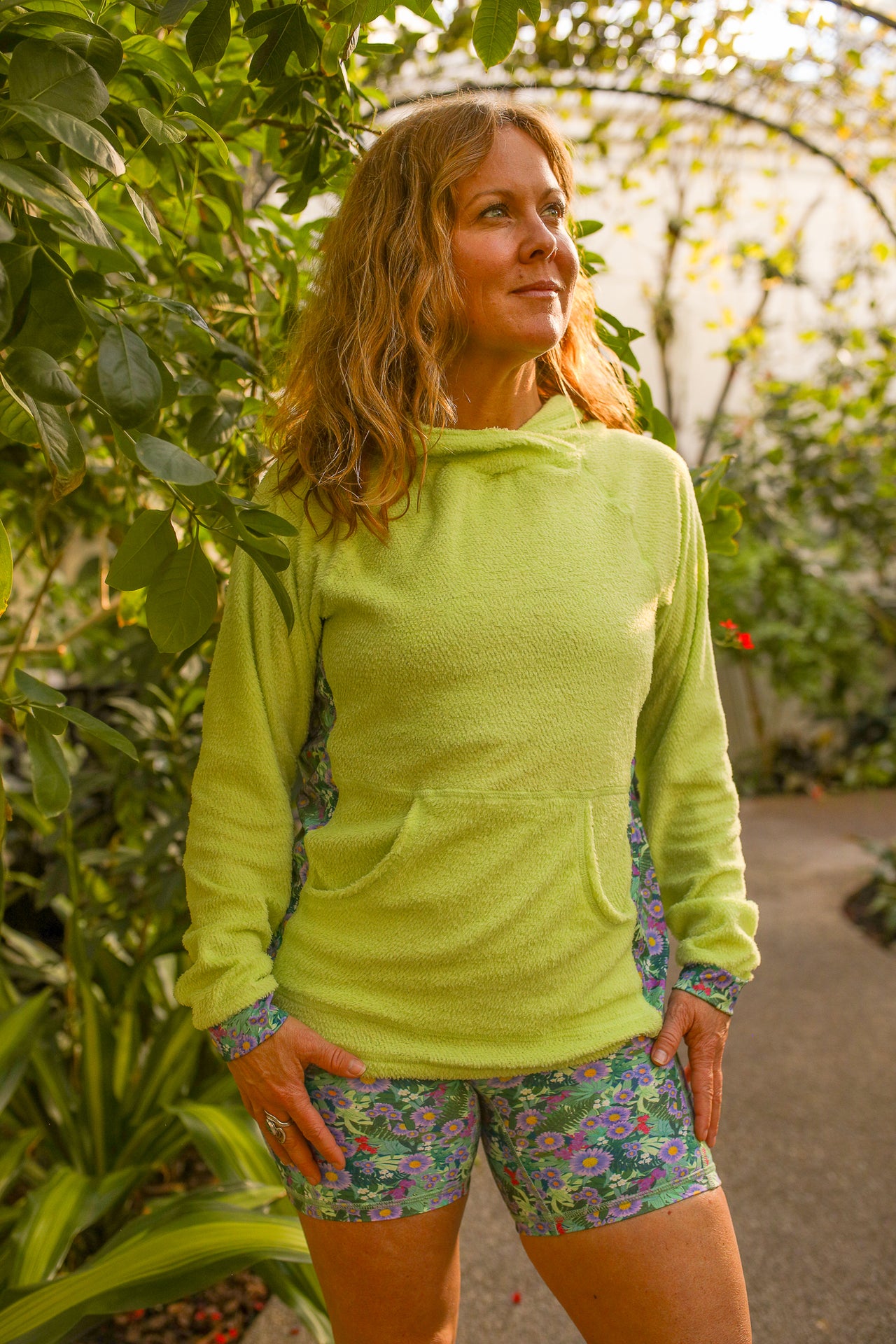 Climb On Hoodie 'Air' |  Frisée