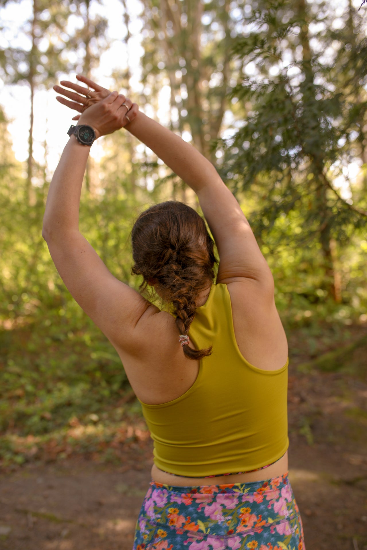 Commit Crop Top | Wolfmitten/Pistachio