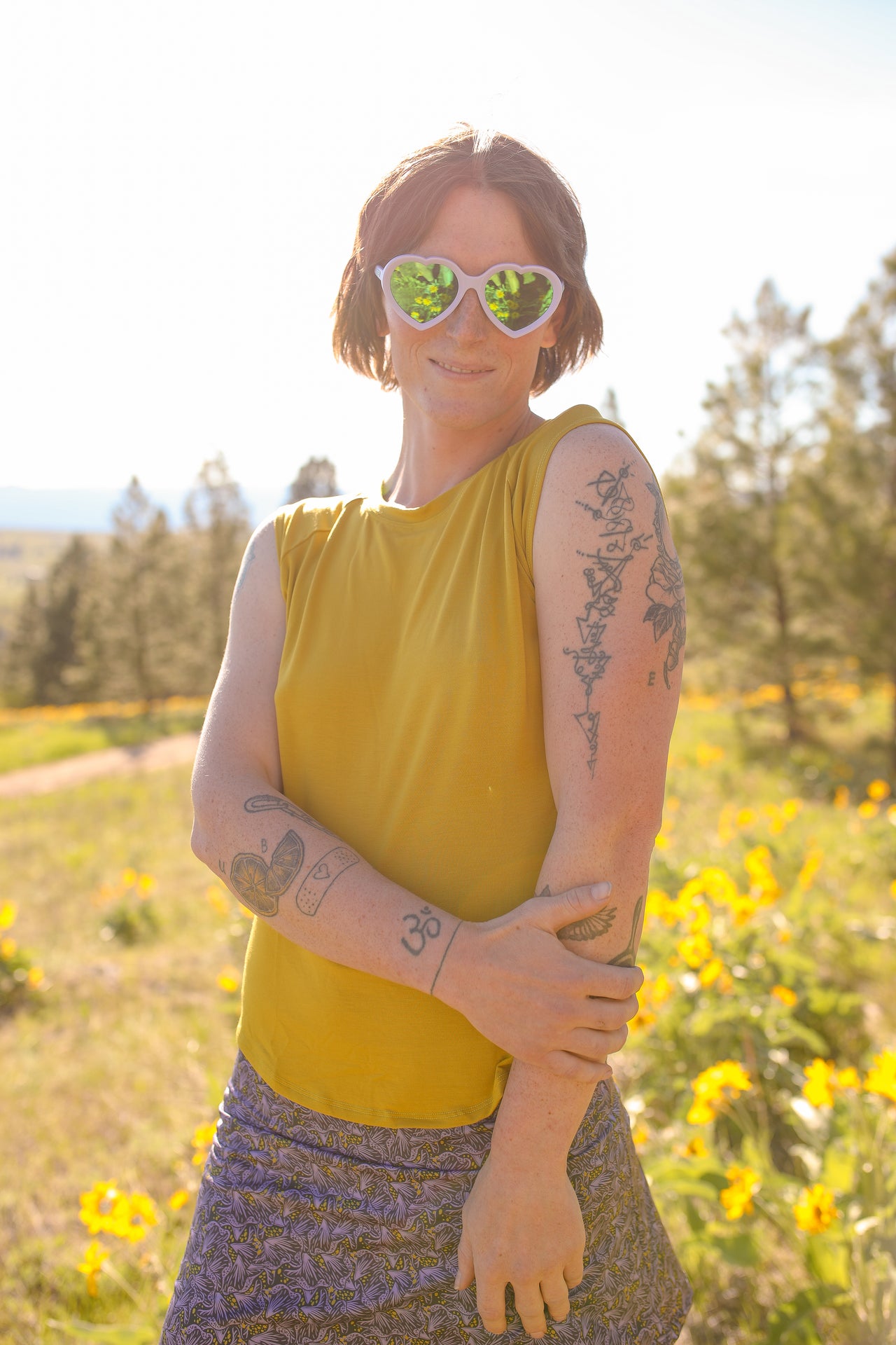 Hustle Tee | Flutter