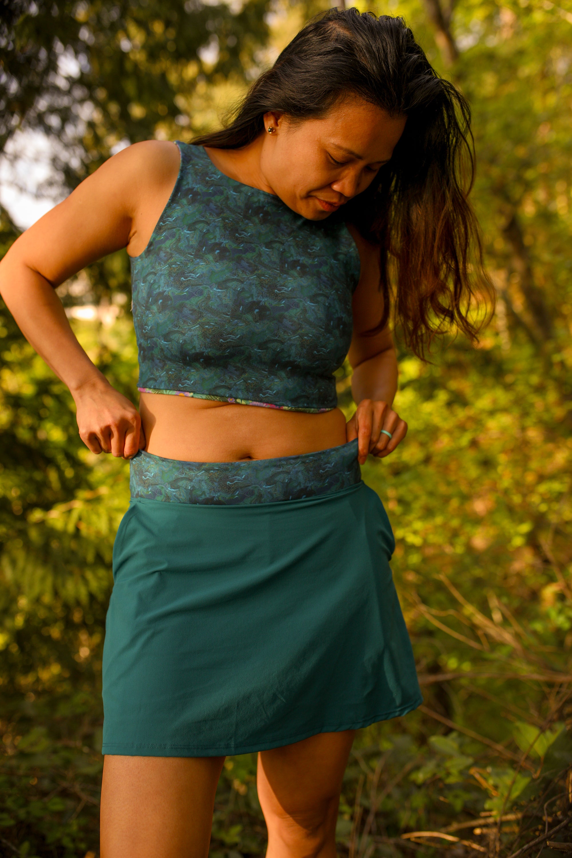 Buy Fleece Skirts Made For Active Women