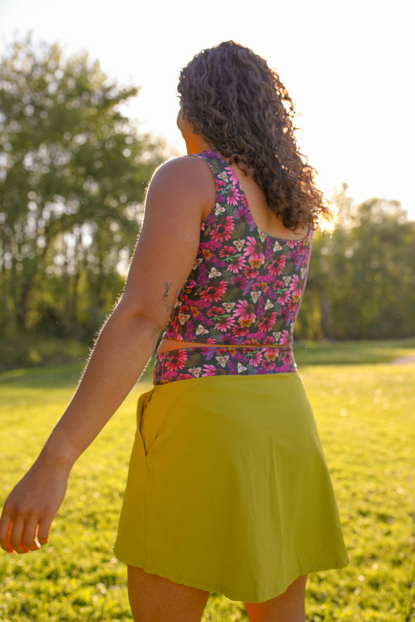 Make It Skort | Pistachio