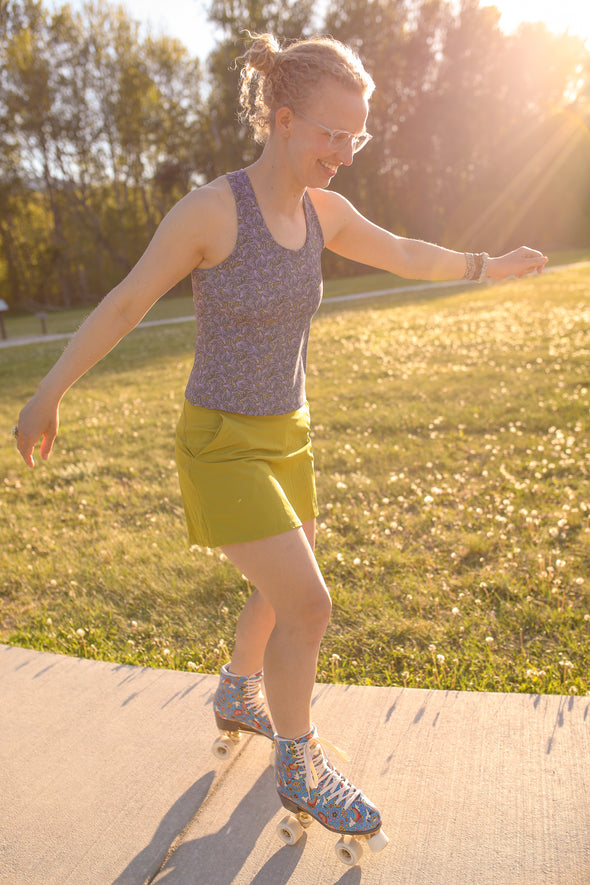 Make It Skort | Pistachio