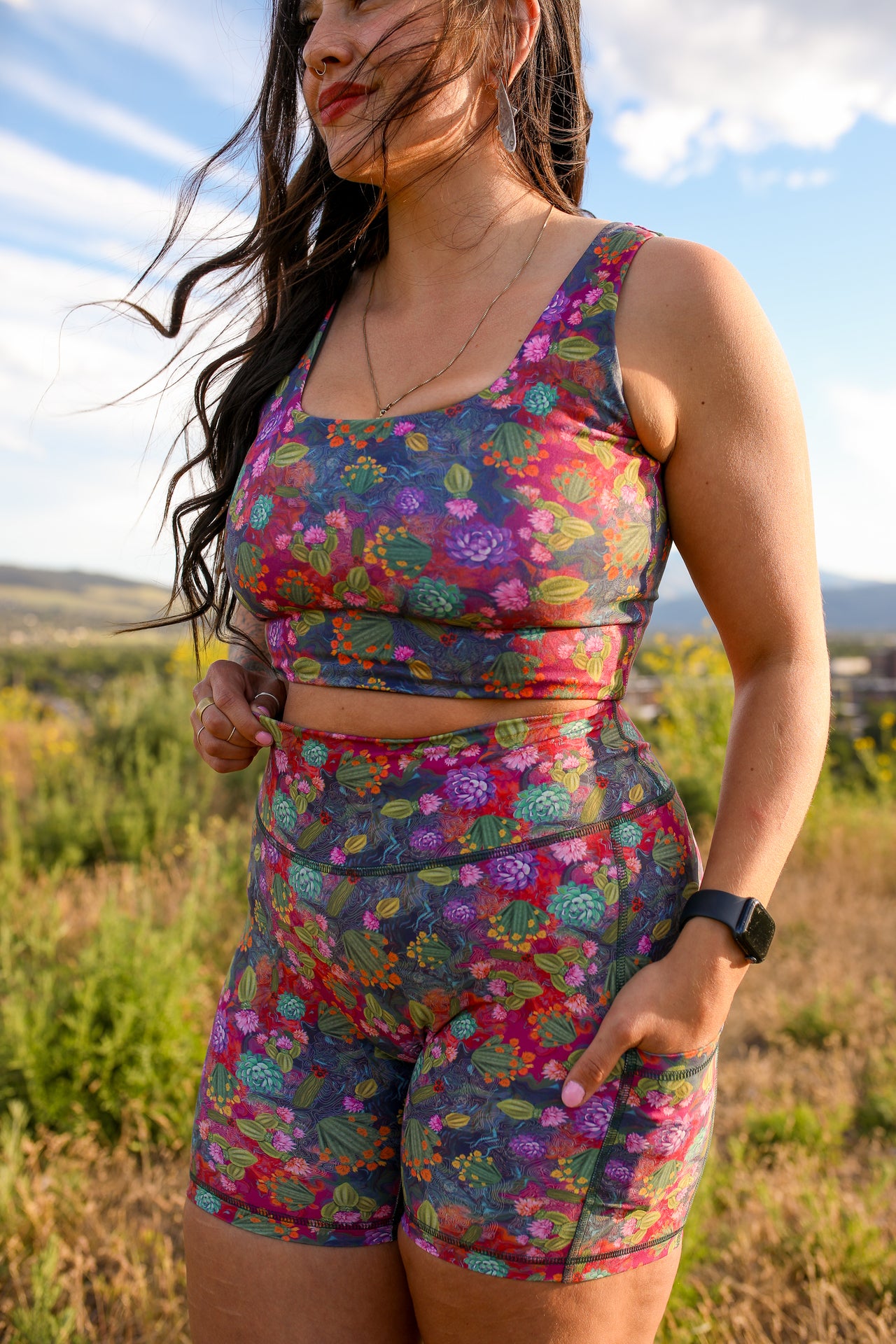Transform Crop Top | On Point/Cave