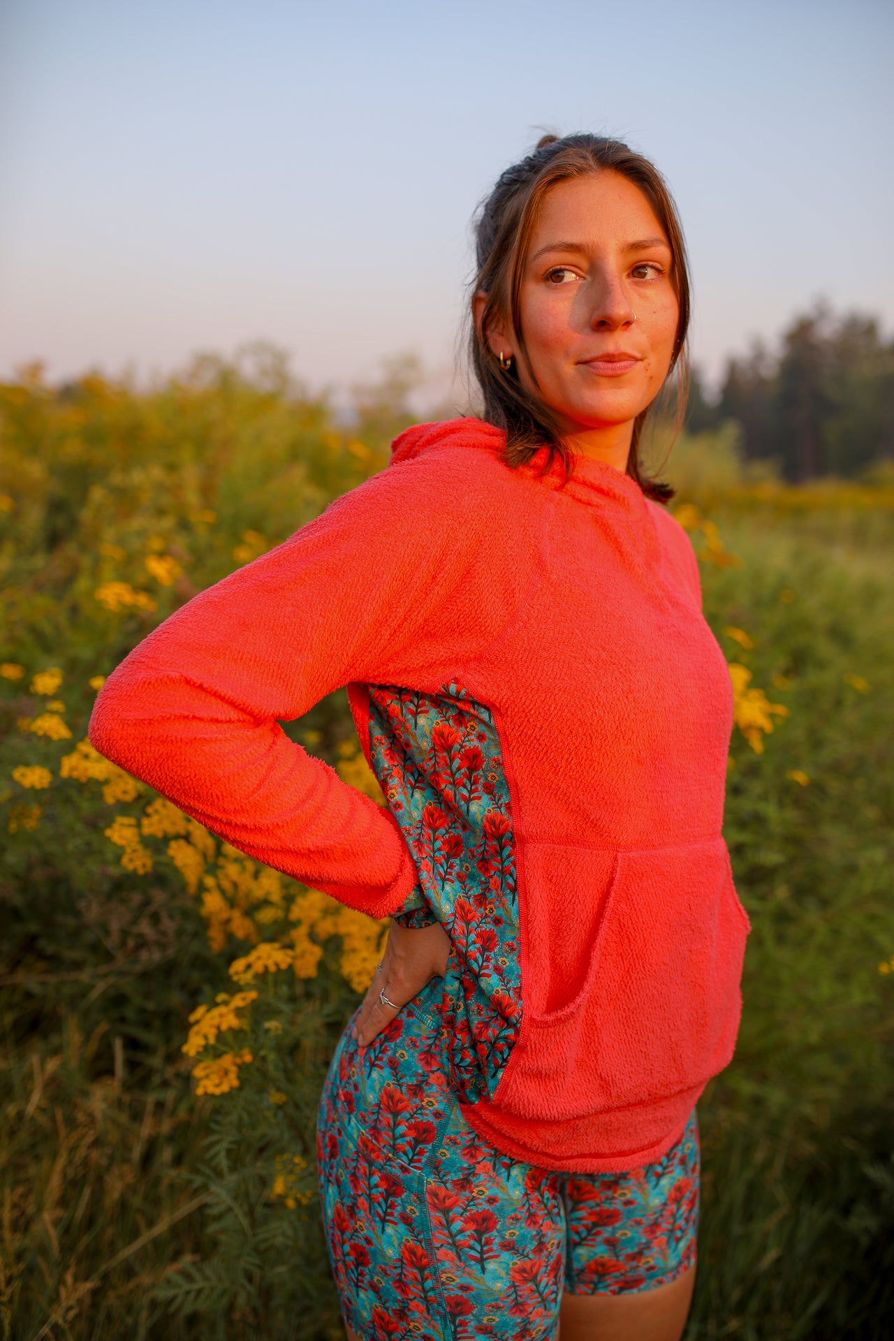 Climb On Hoodie 'Air' |  Sockeye