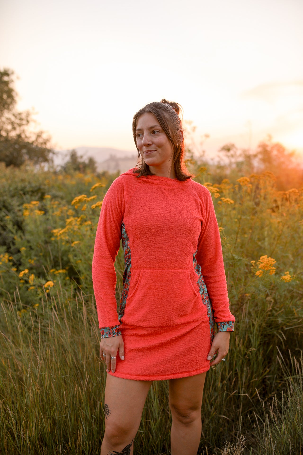 Treasure Dress 'Air' | Sockeye