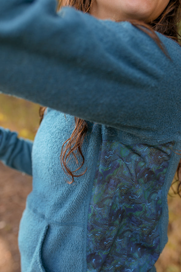 Climb On Hoodie 'Air' | Stardust