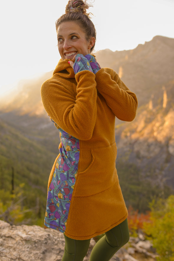 Treasure Dress | Goldenhour