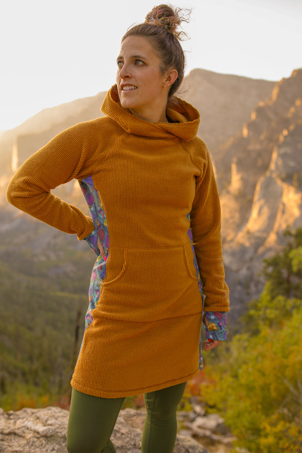 Treasure Dress | Goldenhour