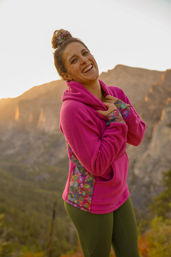 Climb On Hoodie | Fireweed