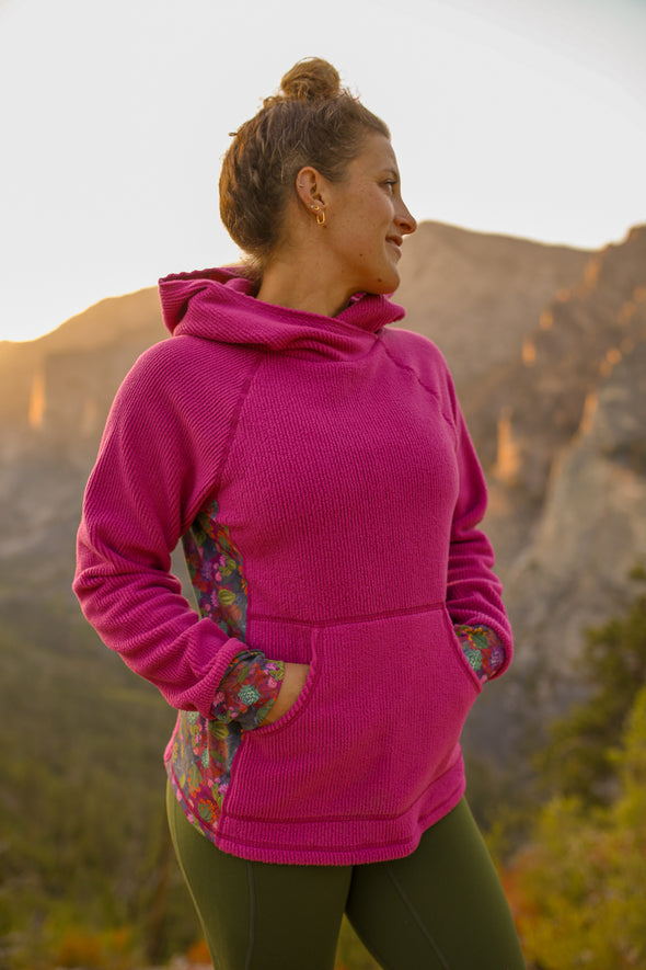 Climb On Hoodie | Fireweed