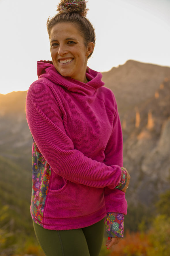 Climb On Hoodie | Fireweed