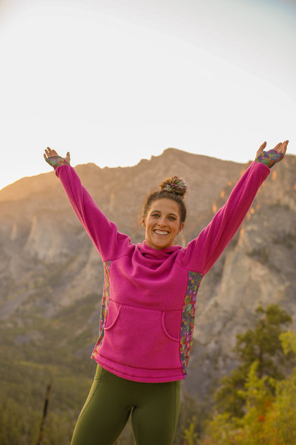 Climb On Hoodie | Fireweed