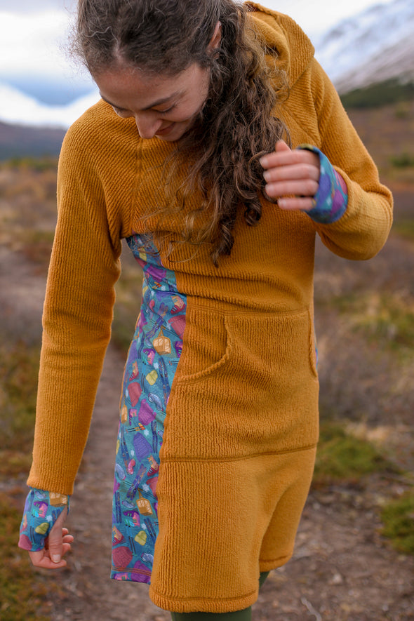 Treasure Dress | Goldenhour
