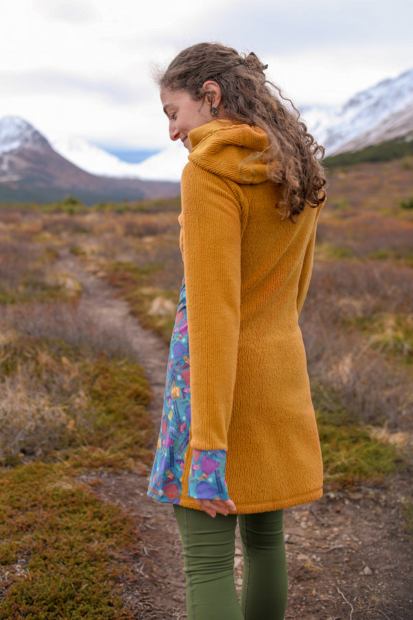 Treasure Dress | Goldenhour