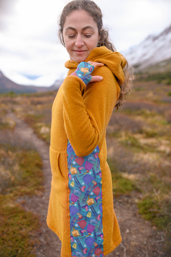 Treasure Dress | Goldenhour