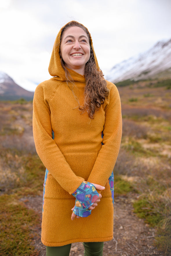 Treasure Dress | Goldenhour