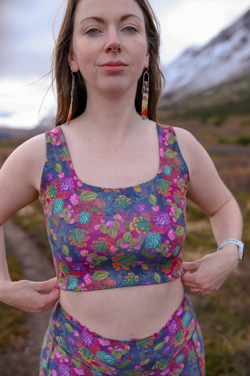 Transform Crop Top | On Point/Cave