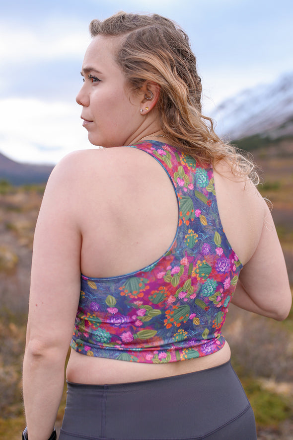 Commit Crop Top | Abscission/On Point