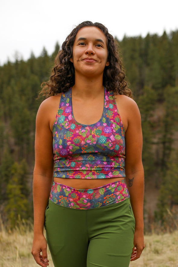 Commit Crop Top | Abscission/On Point