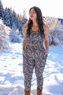 Earned It Legging | Dancing Lupine