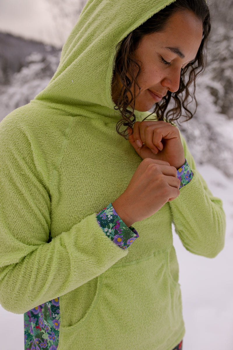 Climb On Hoodie 'Air' |  Frisée