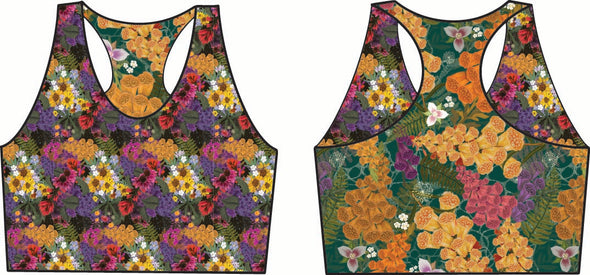 Commit Croptop | Whole Wheat/Glovestory