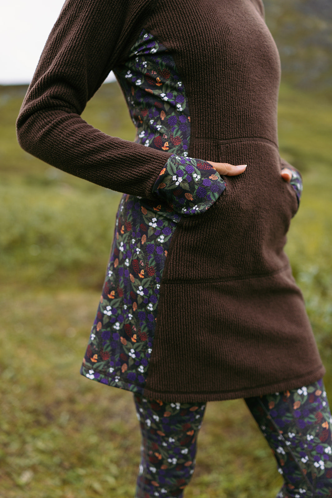 Treasure Dress | Truffle