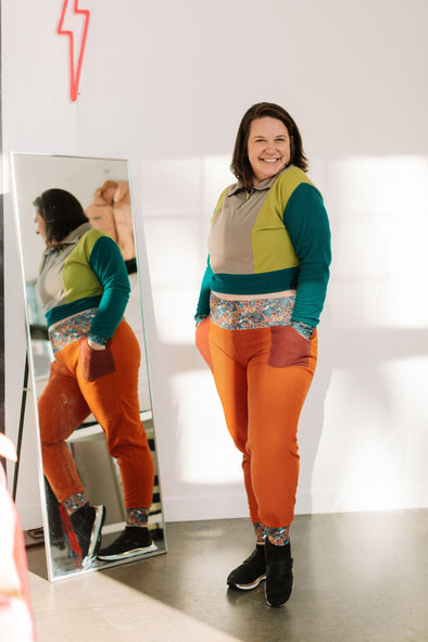 Chill Pant | Persimmon