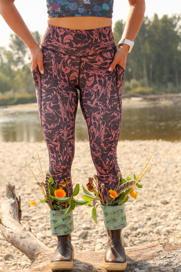 Earned It Legging 2.0 | Next Top Marble
