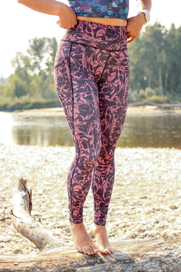Earned It Legging 2.0 | Next Top Marble