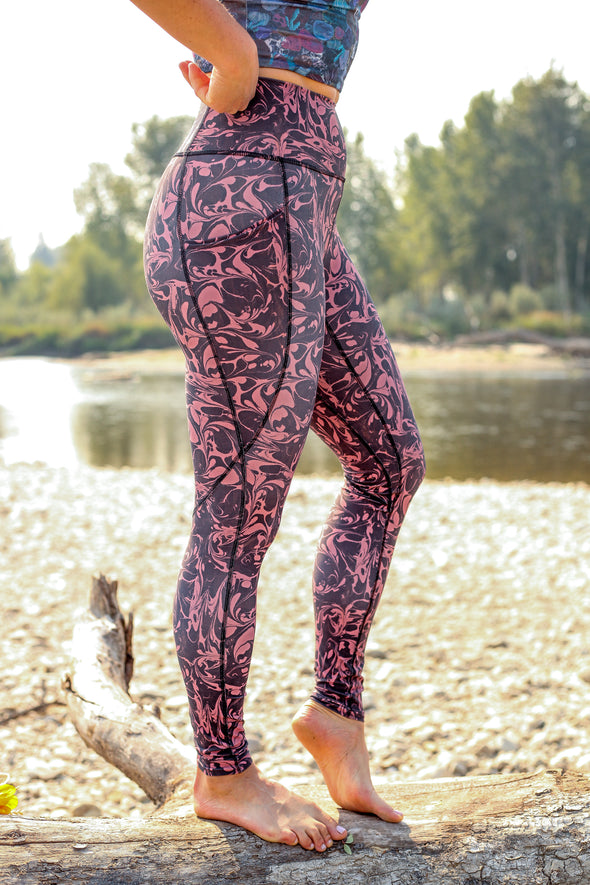 Earned It Legging 2.0 | Next Top Marble